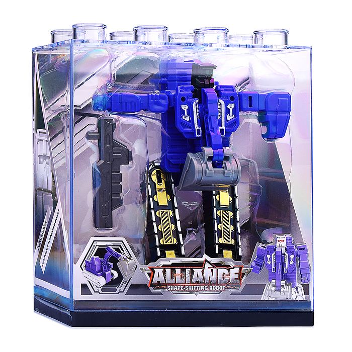 Робот MJL-001 "Страж правосудия" в коробке