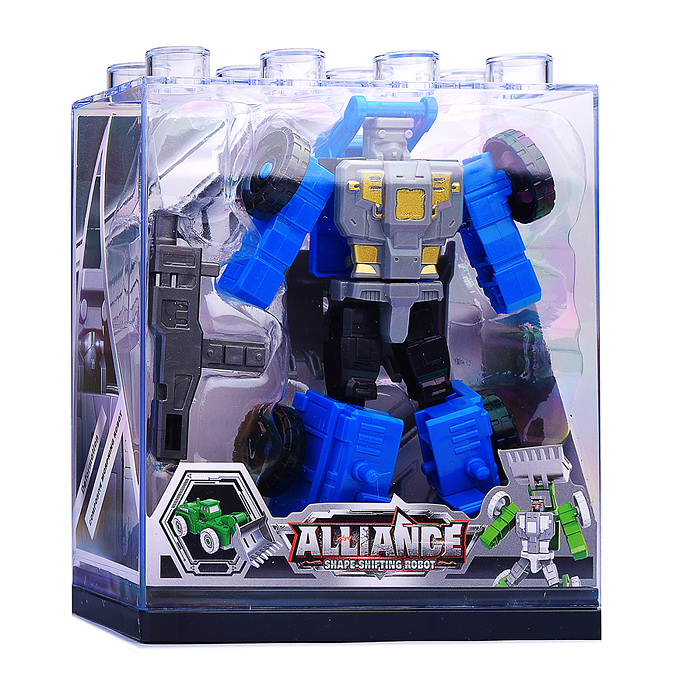 Робот MJL-001 "Страж правосудия" в коробке