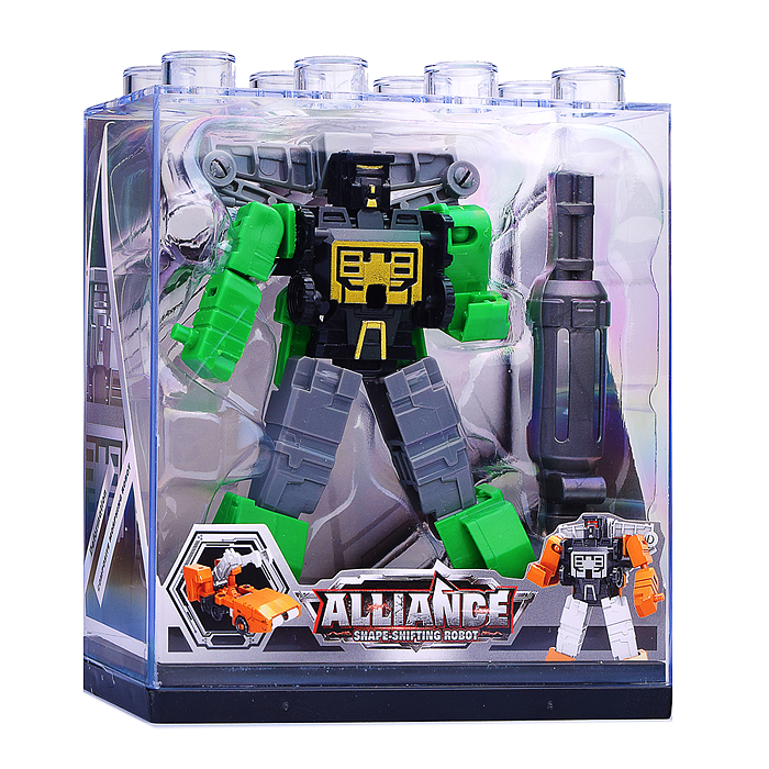 Робот MJL-001 "Страж правосудия" в коробке