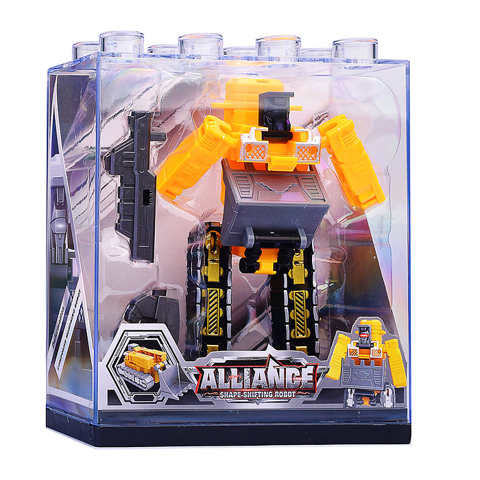 Робот MJL-001 "Страж правосудия" в коробке