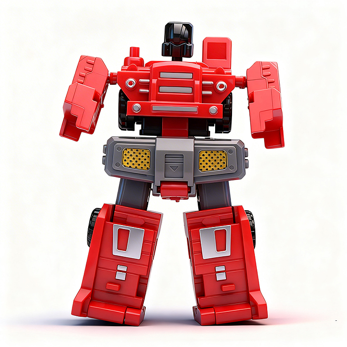 Робот MJL-001 "Страж правосудия" в коробке