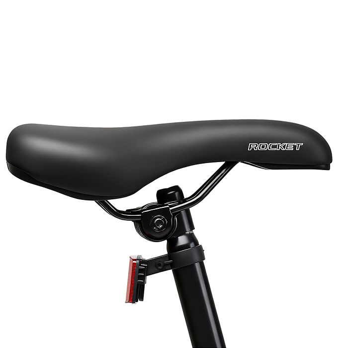 Велосипед 26" Rocket Rower, цвет красный, размер 18"