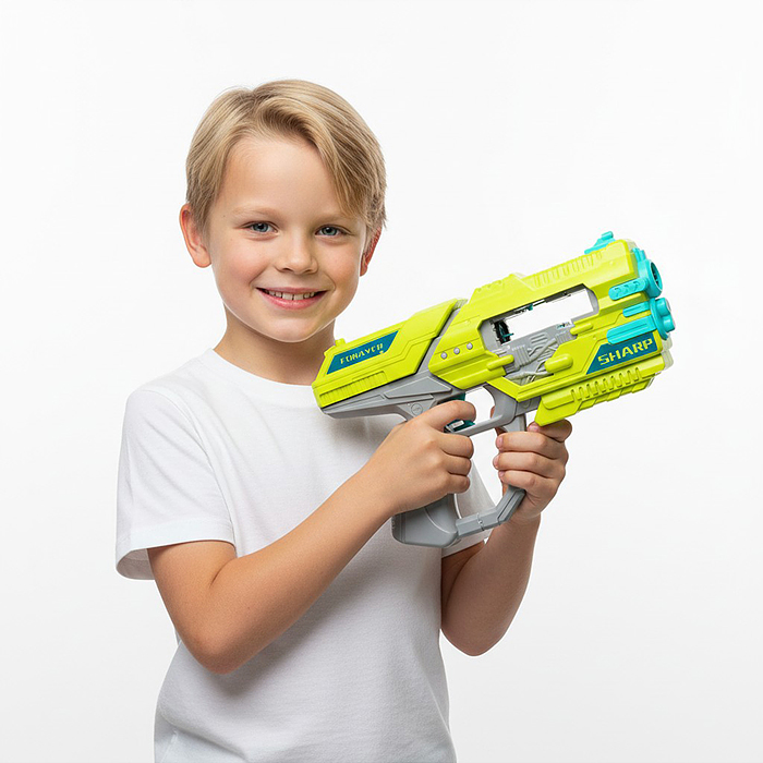 Бластер 8689B "Астрал бой" в коробке 