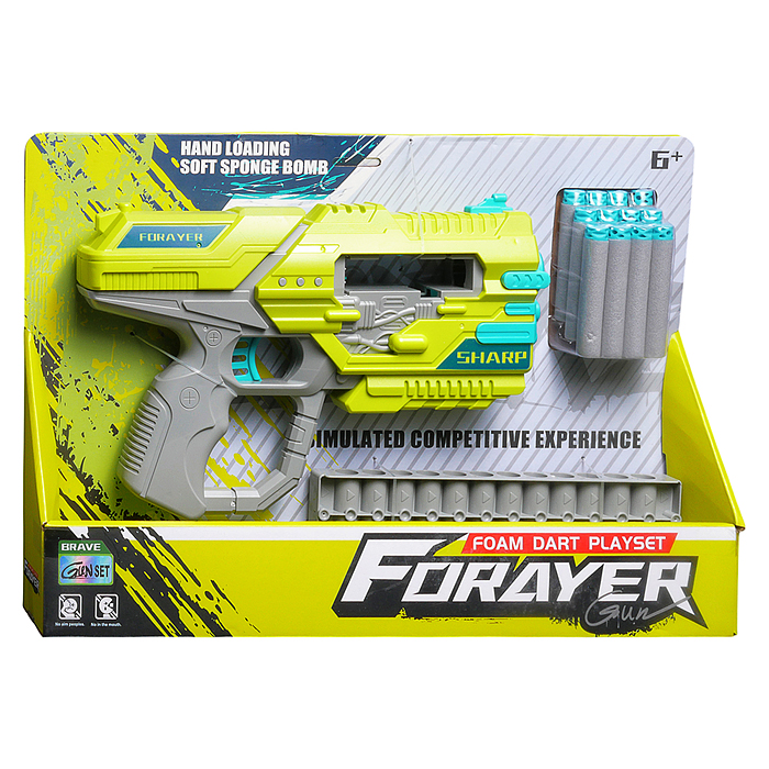 Бластер 8689B "Астрал бой" в коробке 