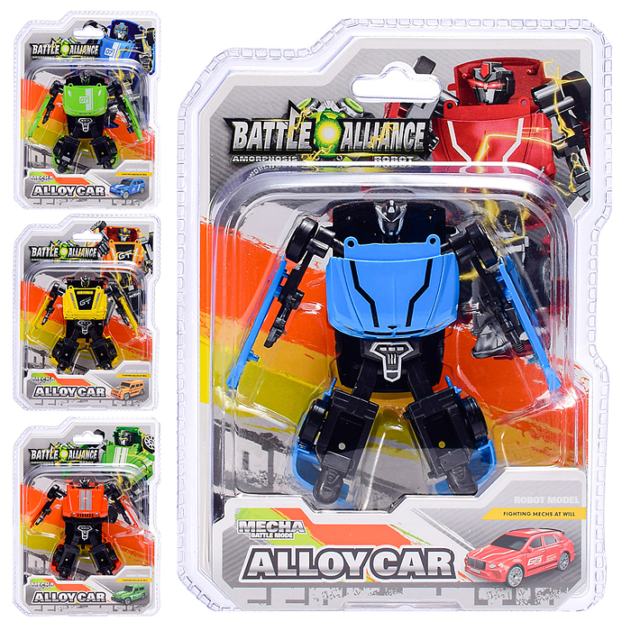 Робот MJL-012 "Galactic Gladiator" в коробке