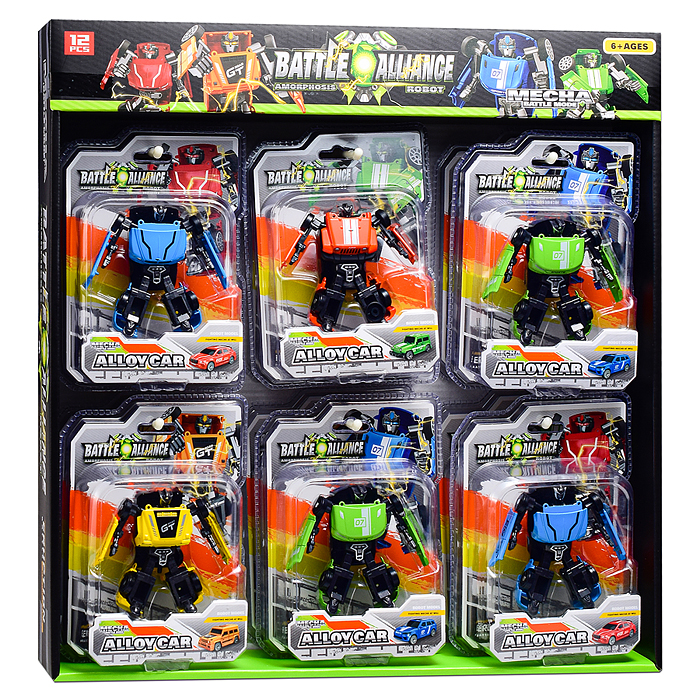 Робот MJL-012 "Galactic Gladiator" в коробке