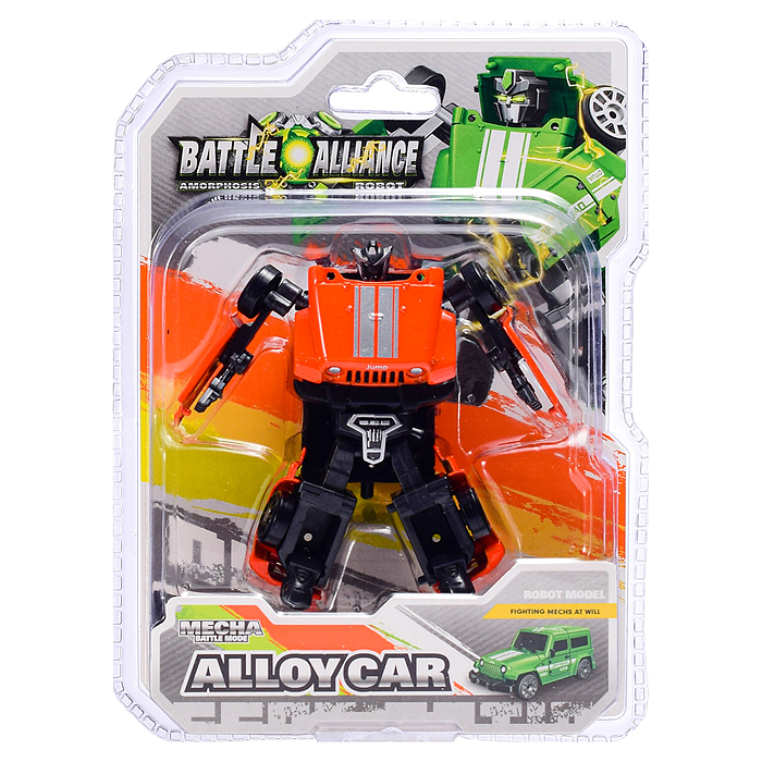 Робот MJL-012 "Galactic Gladiator" в коробке