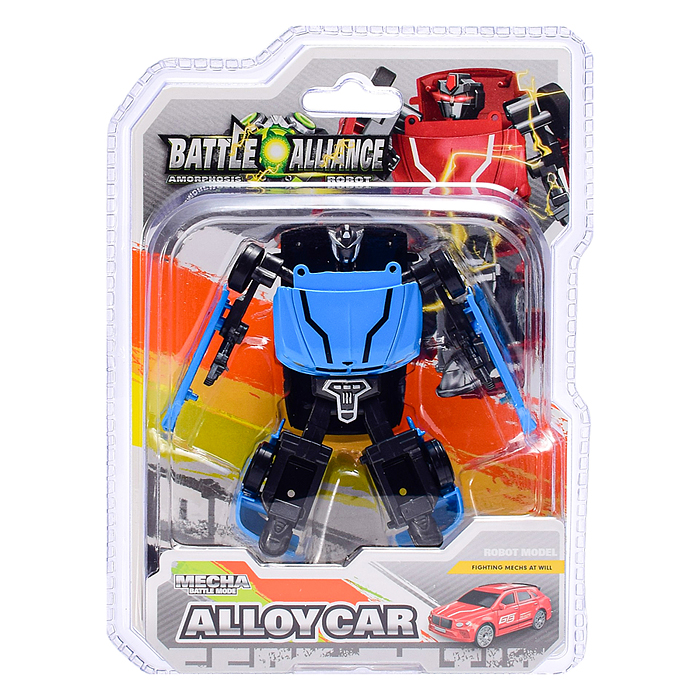 Робот MJL-012 "Galactic Gladiator" в коробке