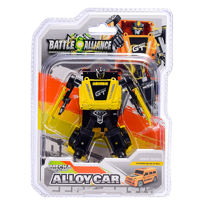 Робот MJL-012 "Galactic Gladiator" в коробке