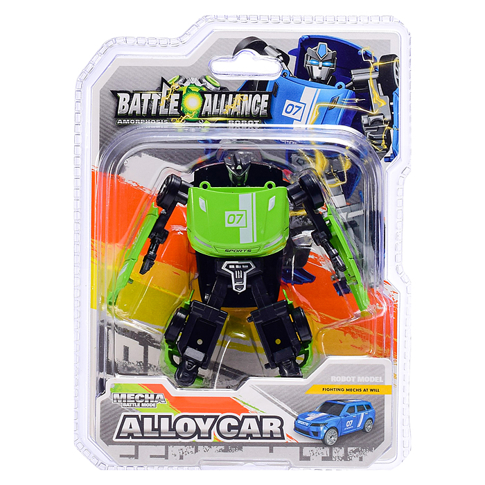 Робот MJL-012 "Galactic Gladiator" в коробке