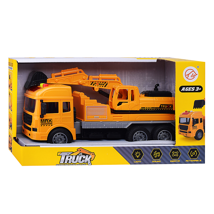 Машина 340-1 "Бурлак" в коробке 