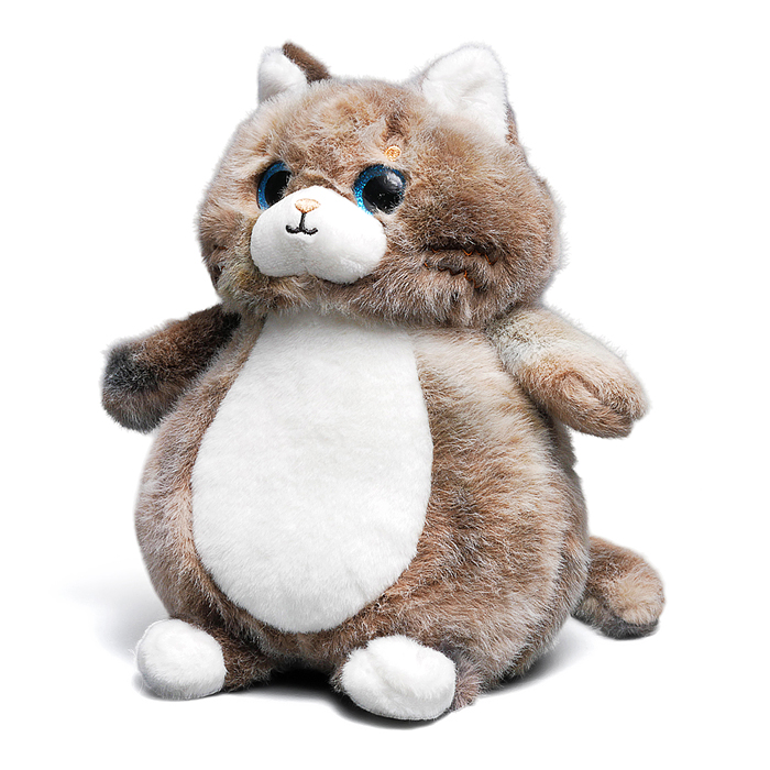 Мягкая игрушка M1697 "Кот Пушок" 23 см