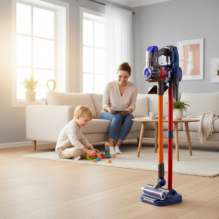 Бытовая техника 1010 "Пылесос" в коробке