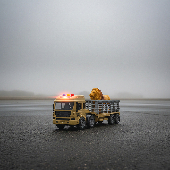 Машина 318-1 "Титан-груз" в коробке 