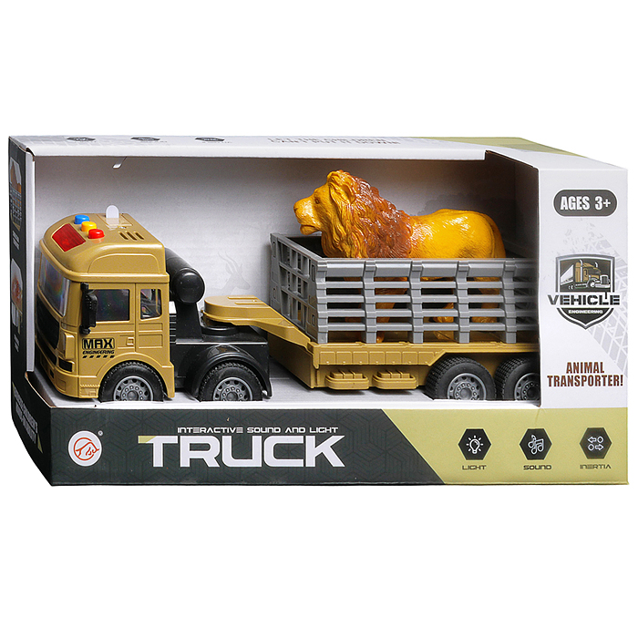 Машина 318-1 "Титан-груз" в коробке 