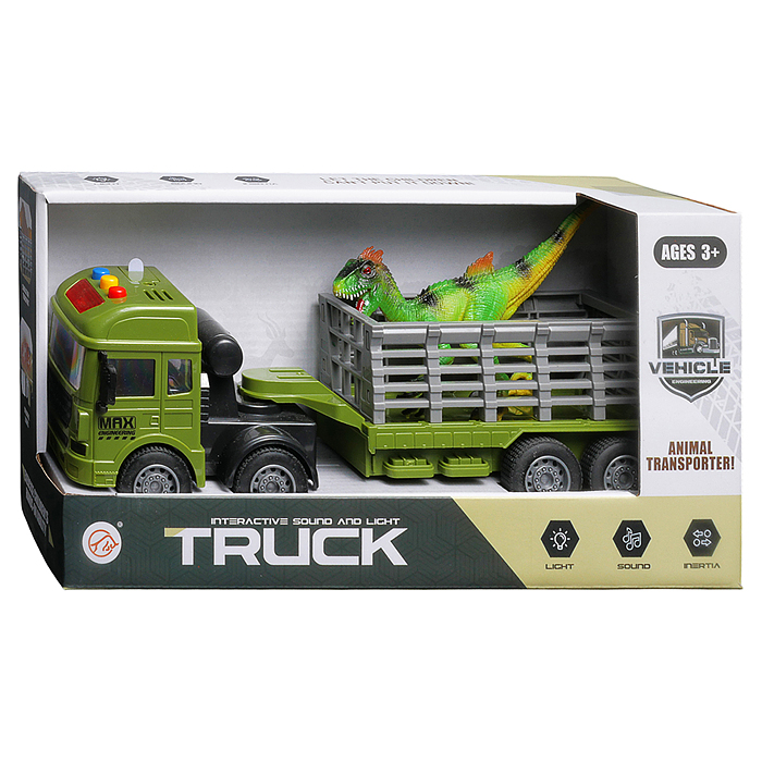 Машина 318-1 "Титан-груз" в коробке 