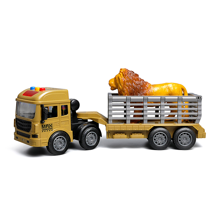 Машина 318-1 "Титан-груз" в коробке 