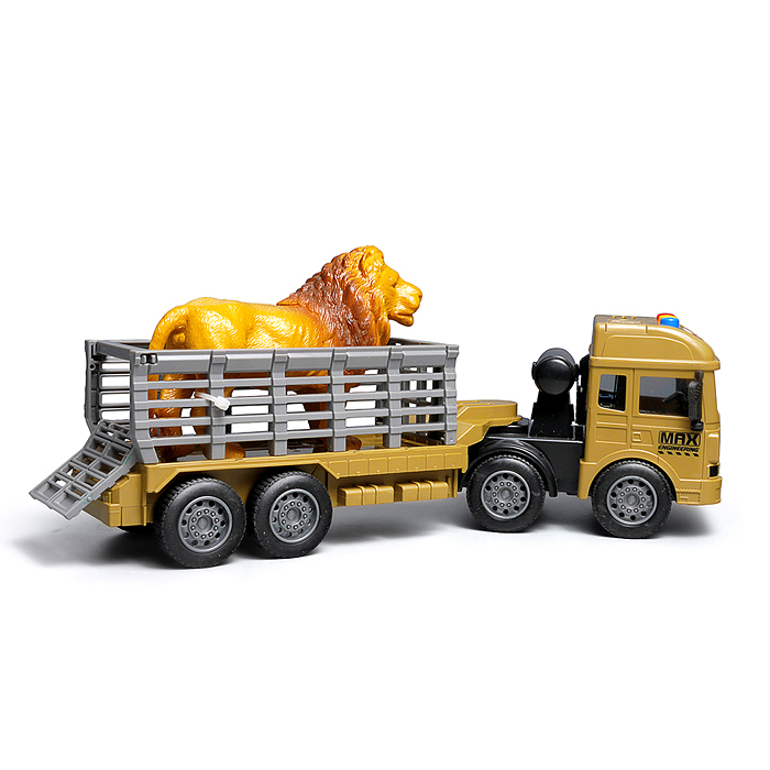 Машина 318-1 "Титан-груз" в коробке 