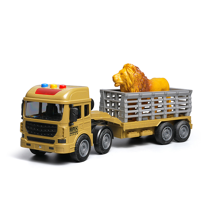 Машина 318-1 "Титан-груз" в коробке 