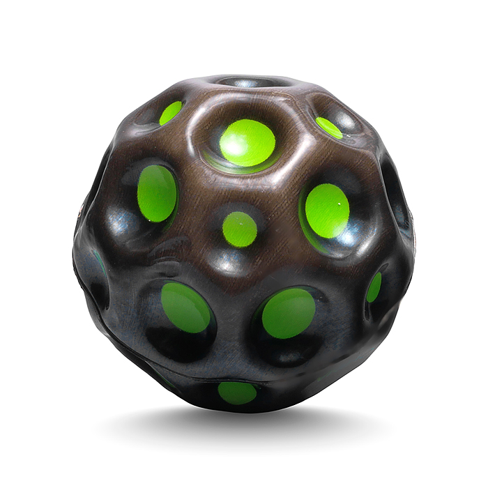 Мяч детский 00-7963 "Веселый прыгун" PU (7см) в коробке