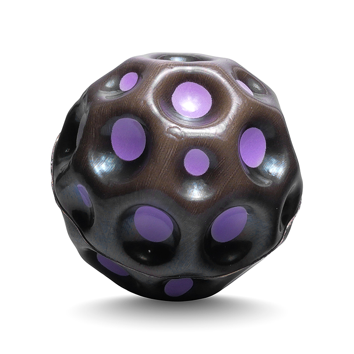 Мяч детский 00-7963 "Веселый прыгун" PU (7см) в коробке