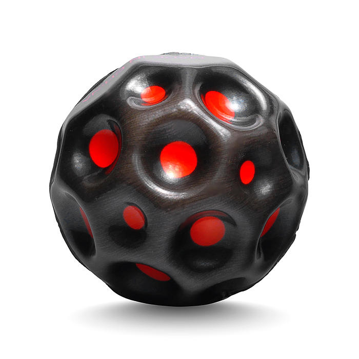 Мяч детский 00-7963 "Веселый прыгун" PU (7см) в коробке