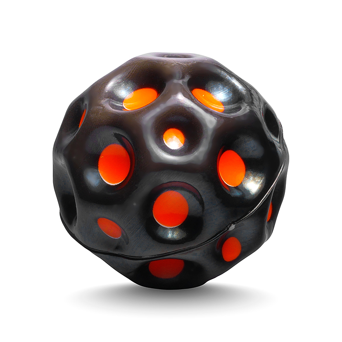 Мяч детский 00-7963 "Веселый прыгун" PU (7см) в коробке