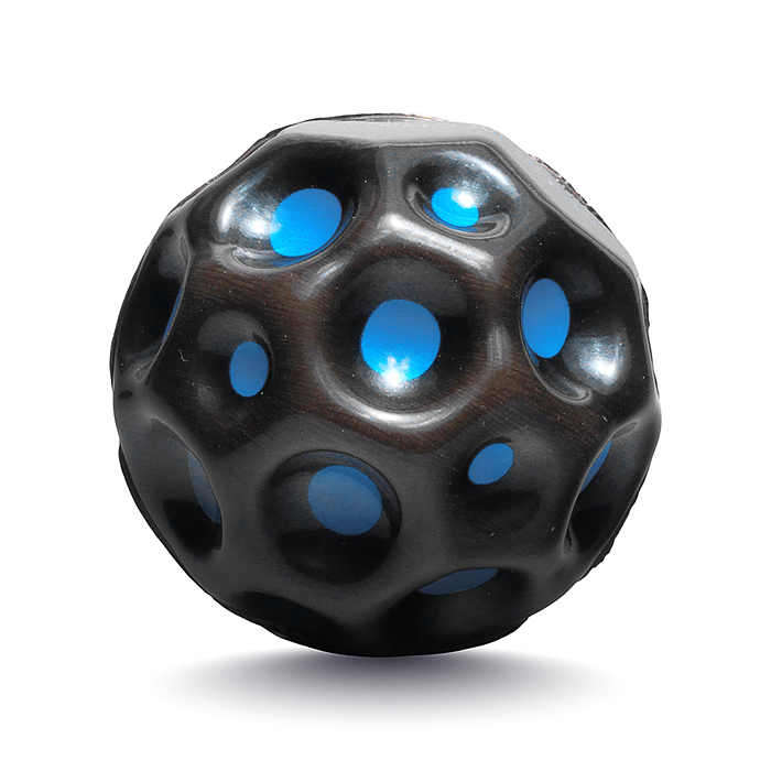 Мяч детский 00-7963 "Веселый прыгун" PU (7см) в коробке