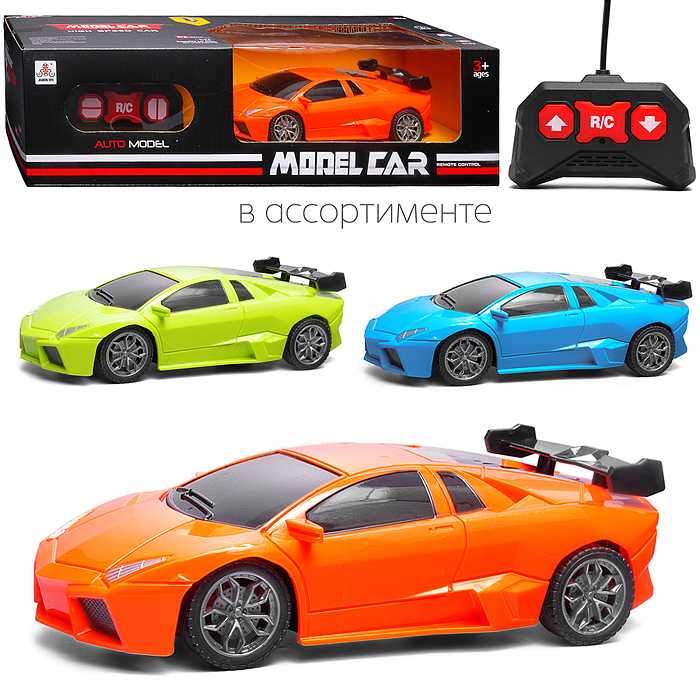 Машина 988-S6 "Волна" р/у, 27 MHz. в коробке