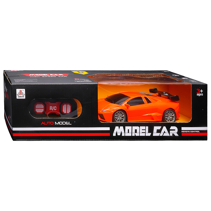 Машина 988-S6 "Волна" р/у, 27 MHz. в коробке