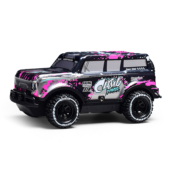 Машина YD080-2 "Скорость дороги" 1:20, свет, звук, в коробке