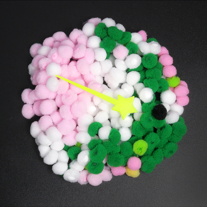 Набор творческая мастерская MKX-20 "Зайка и ромашки" 30*40 см.