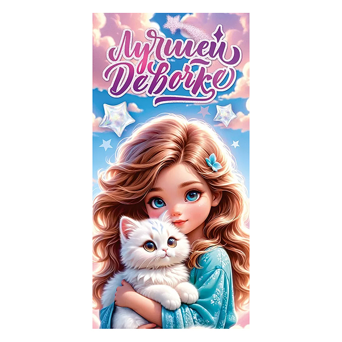 Конверт для денег "Лучшей девочке!"