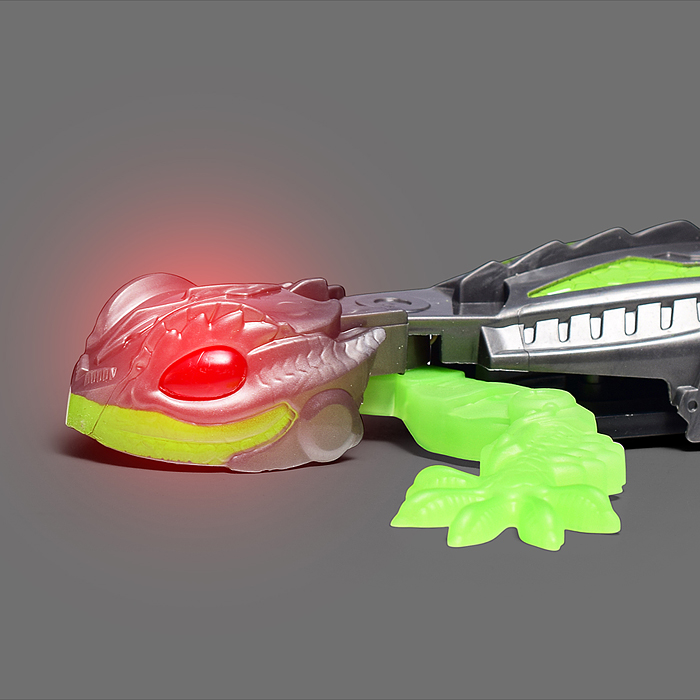 Ящерица CX-2025 "Игуана" антигравитационная р/у, 27 MHz, USB, в коробке