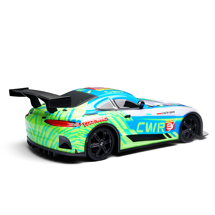 Машина 698-9 "Скоростной вираж" на р/у, 27 MHz, в коробке