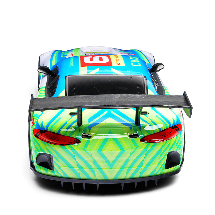 Машина 698-9 "Скоростной вираж" на р/у, 27 MHz, в коробке