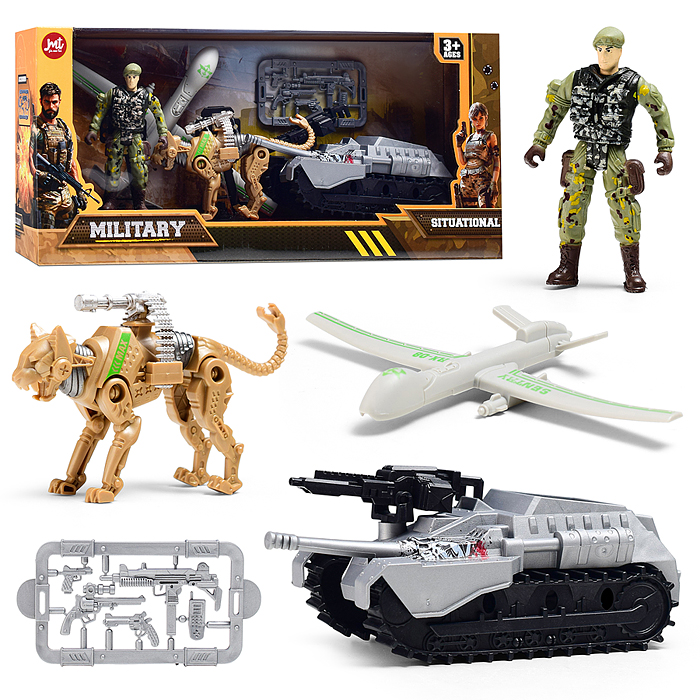 Набор армия F33-2 "Боевой отряд" в коробке Набор армия F33-2 "Боевой отряд" в коробке