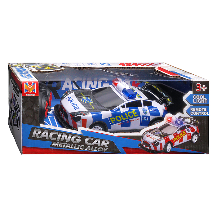 Машина 868-9 "Полицейские гонки"р/у, 27 MHz, в коробке