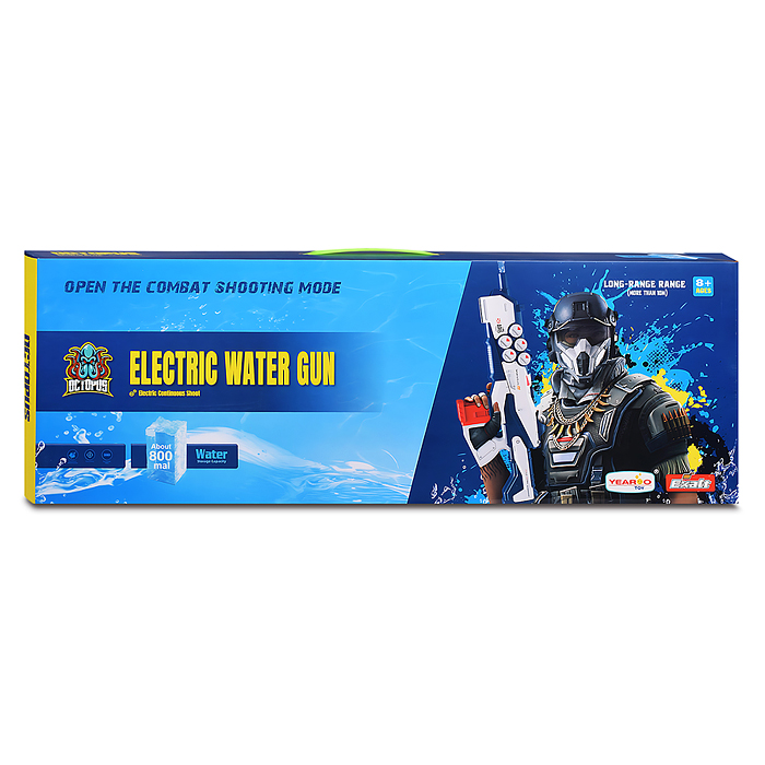 Водное оружие 3201A "Мощный выстрел" в коробке