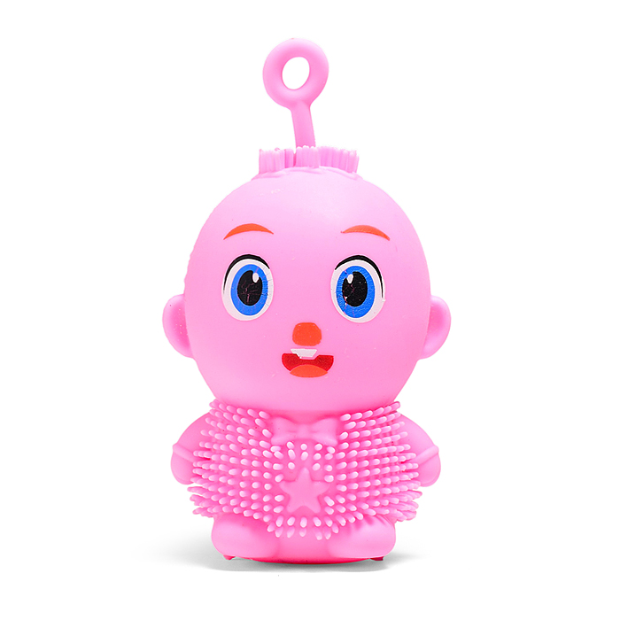 Игрушка-пищалка 00-8187 "Малыш" в коробке