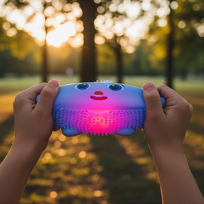 Игрушка-пищалка 00-8187 "Малыш" в коробке