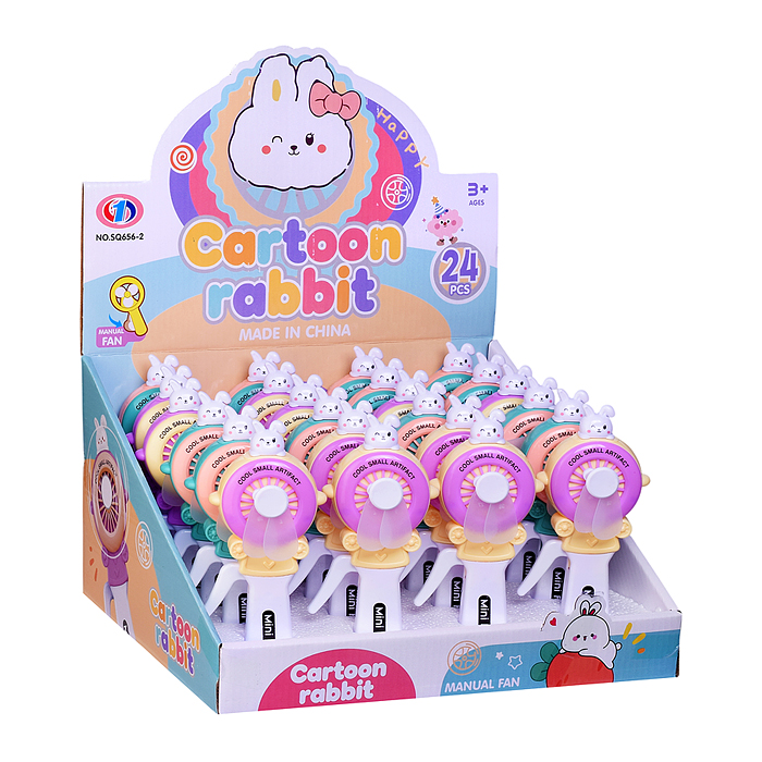 Ветерок SQ656-2 "Милый зайка" в коробке