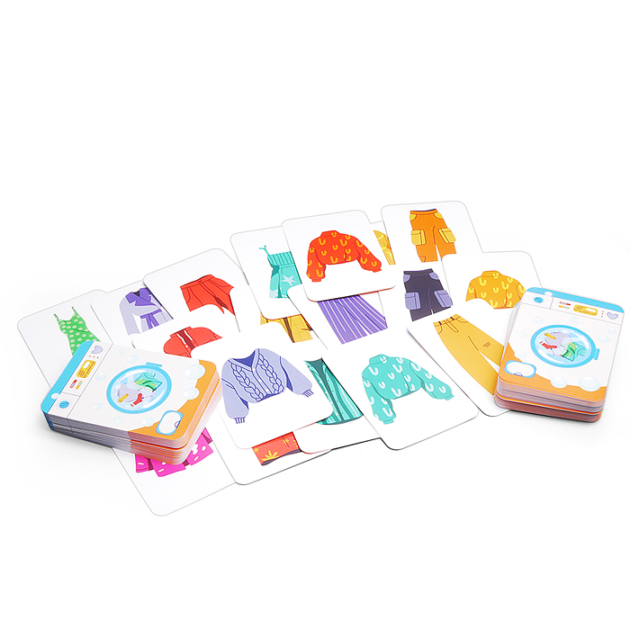 Фото к товару Игра "Нескучная стирка" Игра "Нескучная стирка"