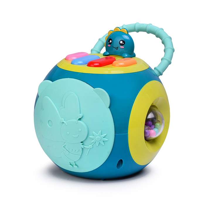 Фото к товару Игрушка развивающая 8029B "Волшебный шар" свет, звук, в коробке Игрушка развивающая 8029B "Волшебный шар" свет, звук, в коробке