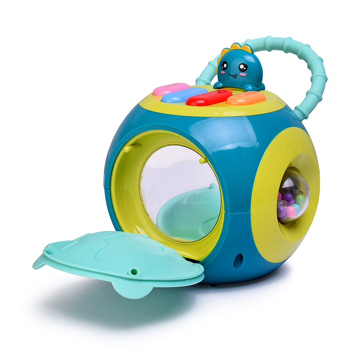 Фото к товару Игрушка развивающая 8029B "Волшебный шар" свет, звук, в коробке Игрушка развивающая 8029B "Волшебный шар" свет, звук, в коробке