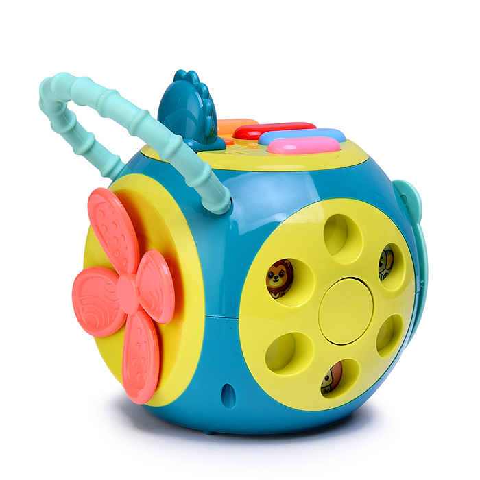 Фото к товару Игрушка развивающая 8029B "Волшебный шар" свет, звук, в коробке Игрушка развивающая 8029B "Волшебный шар" свет, звук, в коробке