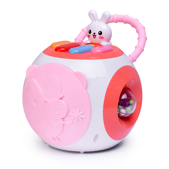 Фото к товару Игрушка развивающая 8029B "Волшебный шар" свет, звук, в коробке Игрушка развивающая 8029B "Волшебный шар" свет, звук, в коробке