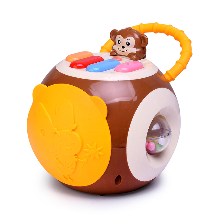 Фото к товару Игрушка развивающая 8029B "Волшебный шар" свет, звук, в коробке Игрушка развивающая 8029B "Волшебный шар" свет, звук, в коробке