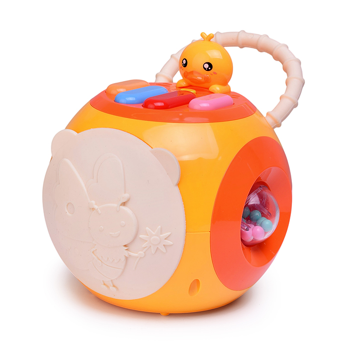 Фото к товару Игрушка развивающая 8029B "Волшебный шар" свет, звук, в коробке Игрушка развивающая 8029B "Волшебный шар" свет, звук, в коробке