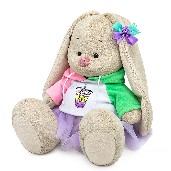 Зайка Ми в свитшоте и юбочке (малый)